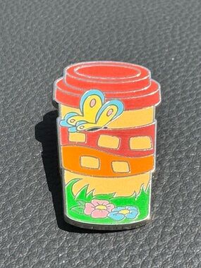 2021 Disney Character Coffee Cup Mystery Pin- Bambi - Official Parks
